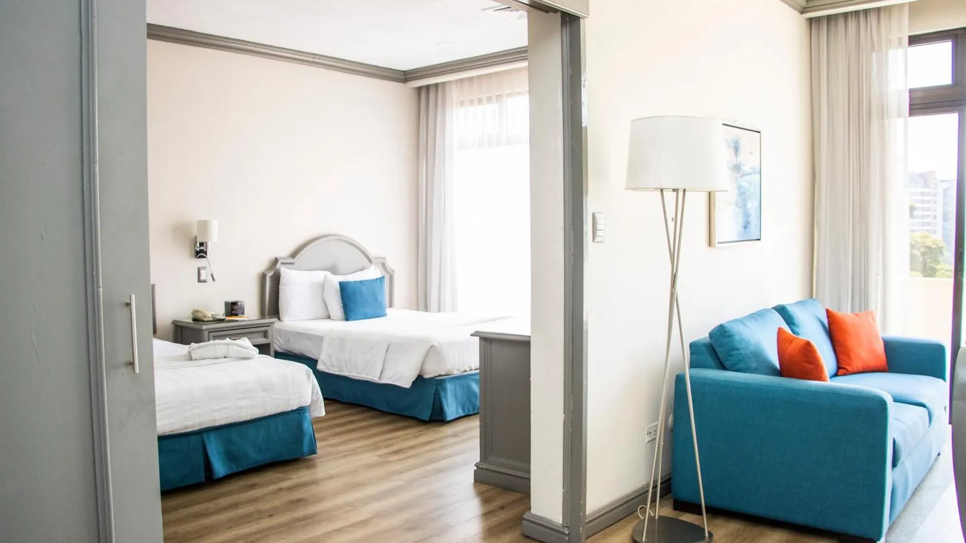 Hotel Santander Plaza Gwatemala