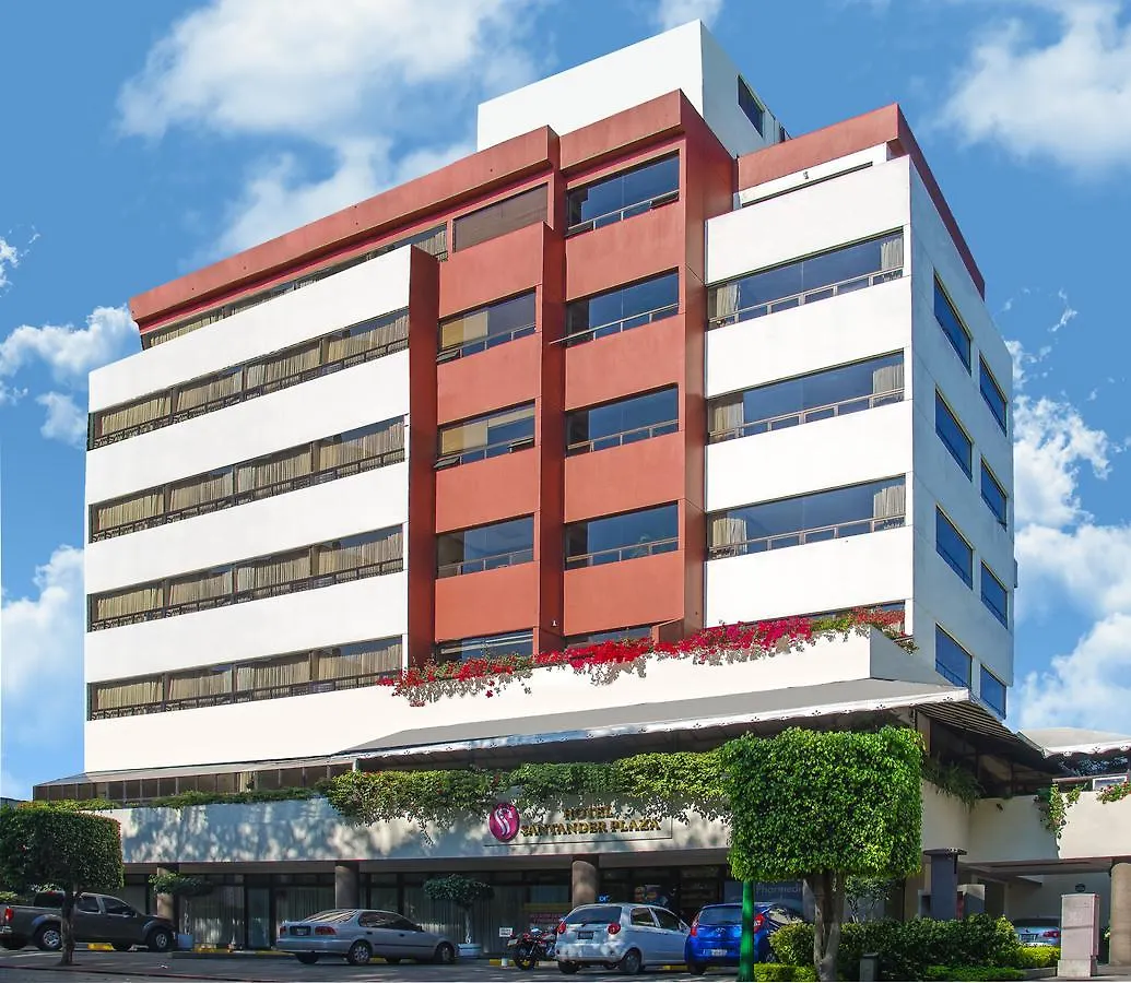 Hotel Santander Plaza Gwatemala